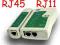 Tester kabli RJ45 RJ11 sieć skretka Ethernet Łódź