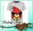 ANGRY BIRDS SPACE T-SHIRT POPIELATY 104/110