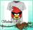 ANGRY BIRDS SPACE T-SHIRT POPIELATY 116/122