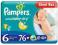 Pieluszki Pampers Active baby-dry rozm. 6 76 szt