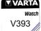 Bateria Srebrowa VARTA 393,SR48