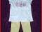 ZESTAW _BLUZECZKA + KRÓTKIE LEGGINSY _ 104_110 __