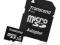 TRANSCEND microSD 2GB + adapter