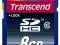 TRANSCEND SDHC 8GB Class10 PREMIUM