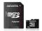 ADATA microSD 8GB class4 + adapter