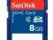 SANDISK SDHC 8GB