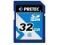 PRETEC 32 GB SDHC 233x class 10 (35MB/s,10MB/s)