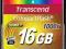 TRANSCEND CF Card (1000X) 16GB