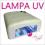 Lampa UV 36W biała EXL (kwadratowa)