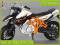 model Motocykl metalowy BURAGO KTM 990 Supermotor