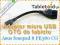 Adapter micro USB tablet Asus fonepad 8 FE380 CG