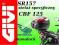 GIVI SR157 stelaż HONDA CBF 125 (09 &gt; 14)