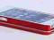 ETUI BATERIA POWER BANK IPHONE 5 5S 2800mAh RED