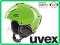 ZIELONY KASK NARCIARSKI UVEX P1US - 52-55 XS-S Wwa