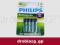 4 x akumulatorek AAA Philips R3 700mAh