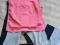 2 x legginsy r. S i bluzka/tunika r. S