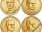 Komplet prezydentów 2014 * 4 monety * Mennica P