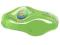 Opaska silikonowa POWER BALANCE Green/White -r.L