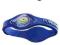 Opaska silikonowa POWER BALANCE PB Blue/White -r.S