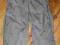 szare spodnie dresowe NIKE, r. 140-152