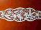 Koronka wenecka - oryginalny bieżnik