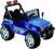 JEEP RAPTOR DRIFTER 2x SILNIK 12V NIEBIESKI