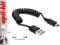 KABEL USB AM MINI 2.0 SPIRALA 20 60CM DELOCK