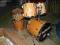 Bebny Sonor Beech Custom shell set 22/16/13/12/14