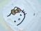 DISNEY BLUZECZKA Z HELLO KITTY ROZ 110