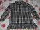 CUBUS śliczna koszula-tunika w krateczkę r.116