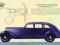 Plakat Samochód Auto Peugeot 401 lata 30-te