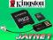 KINGSTON 8GB micro SDHC 8 GB Class 4 +ad SD + USB