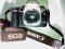Aparat fotograficzny lustrzanka Canon EOS50e W-wa