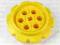 LEgo Technic Koła duże (57519) gąsienic żółte