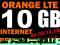 INTERNET ORANGE FREE LTE 10 GB do 03.12.15r WOW !