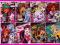 MONSTER HIGH Karteczki A5 + GRATIS