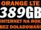 internet orange na kartę 389 GB do 24.11.2015 WOW