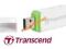 Transcend czytnik kart USB 2.0 Biały + Soft