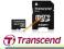 Transcend karta pamięci Micro SDHC 4GB C10+adapter