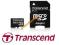 Transcend karta pamięci Micro SDHC 8GB C10+adapter
