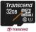 Transcend karta pamięci Micro SDHC 32GB UHS-I 90MB