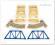 TRACKMASTER ___ zestaw do budowy mostu ___ T0211