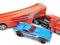 MZK Ciężarówka Rock N' Race Hot Wheels Mattel