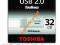 TOSHIBA PenDrive HAYABUSA 32GB USB 2.0