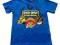 T-shirt Angry Birds Star Wars kol. niebieski R.134