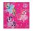 SERWETKI MY LITTLE PONY kucyki 20 szt urodziny