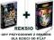 REKSIO i miasto sekretów + KRETES w AKCJI 2 GRY PC