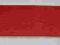 Lamówka eko skóra CZERWONA 30mm eco lamówki 40mb
