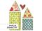 Wykrojnik - Originals - Houses, Sizzix W-wa