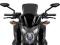 PUIG: super owiewka Honda CB650F 14-15 ciemna